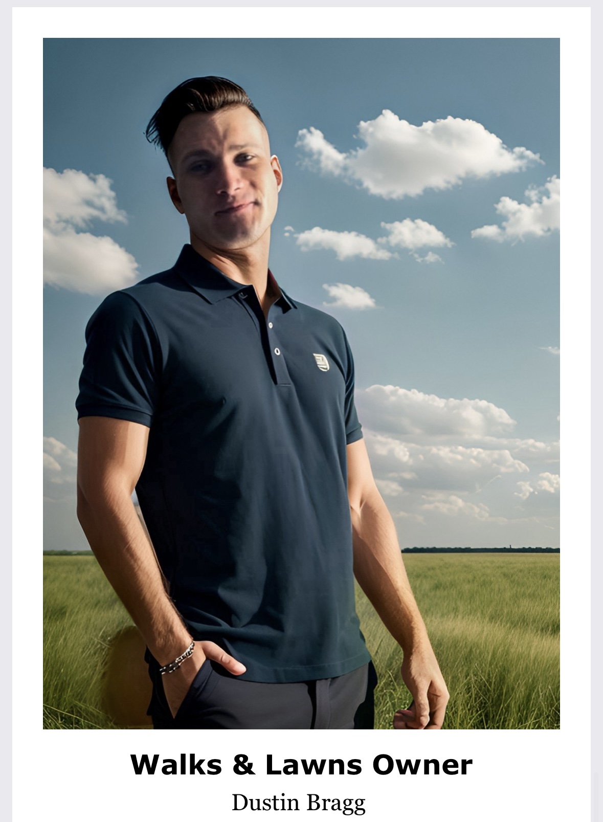 Dustin Bragg, Owner of MyGround.ca